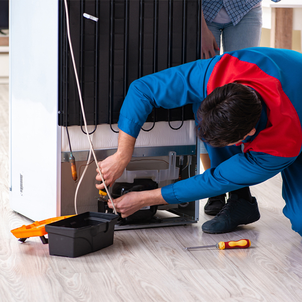 how much do you charge for refrigerator repair services in Lake Quivira